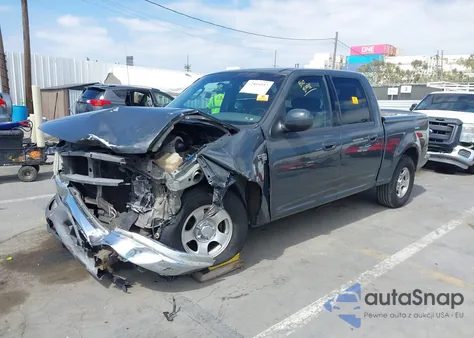 2003 Ford F-150 Lariat/Xlt z USA, uszkodzony, nr VIN 1FTRW07643KC71555